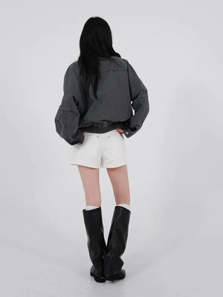 Ira Cotton Cargo Shorts