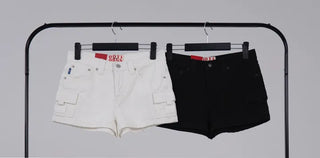Ira Cotton Cargo Shorts