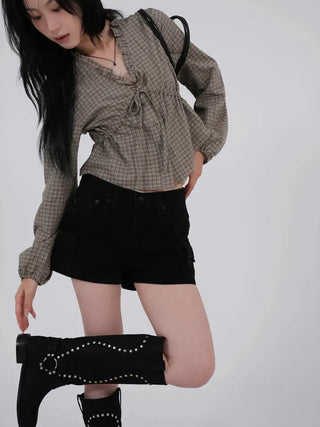 Ira Cotton Cargo Shorts