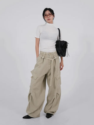 Timo Basic Turtleneck Short Sleeve Tee