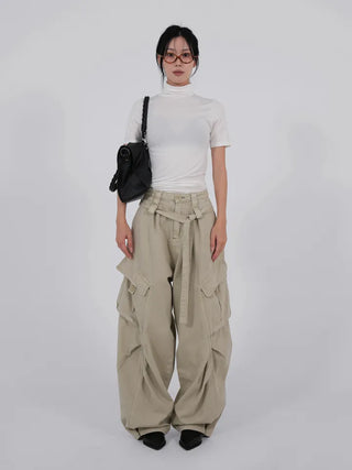 Timo Basic Turtleneck Short Sleeve Tee