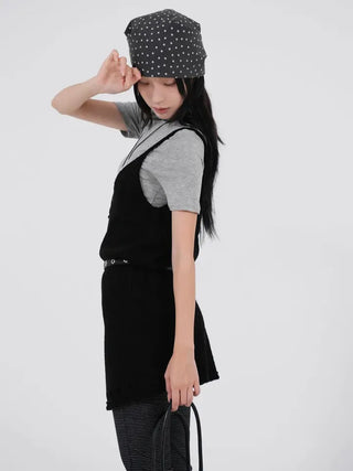 Timo Basic Turtleneck Short Sleeve Tee