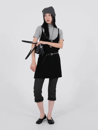 Timo Basic Turtleneck Short Sleeve Tee