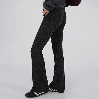 Luno bootcut ribbed pants