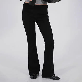 Luno bootcut ribbed pants