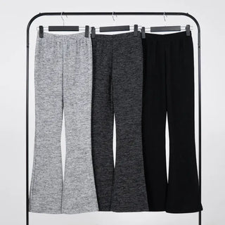 Luno bootcut ribbed pants