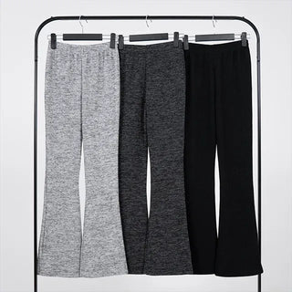 Luno bootcut ribbed pants