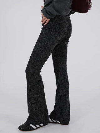 Luno bootcut ribbed pants
