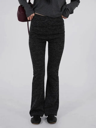 Luno bootcut ribbed pants
