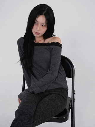 Luno bootcut ribbed pants
