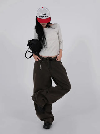 Chico Wide Loose Fit Pants