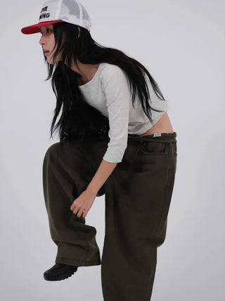 Chico Wide Loose Fit Pants