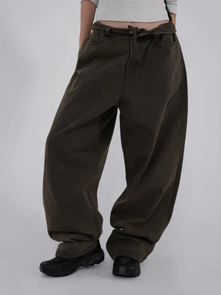 Chico Wide Loose Fit Pants