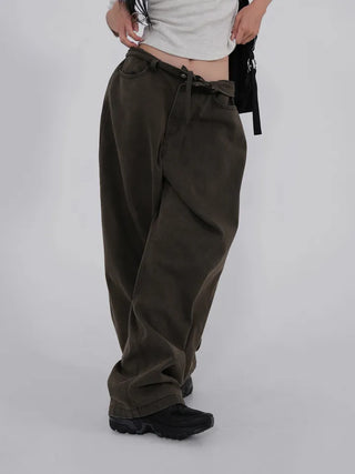Chico Wide Loose Fit Pants