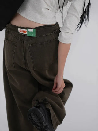 Chico Wide Loose Fit Pants