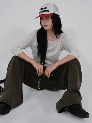 Chico Wide Loose Fit Pants