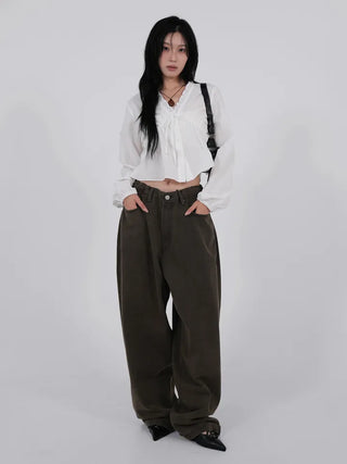 Chico Wide Loose Fit Pants