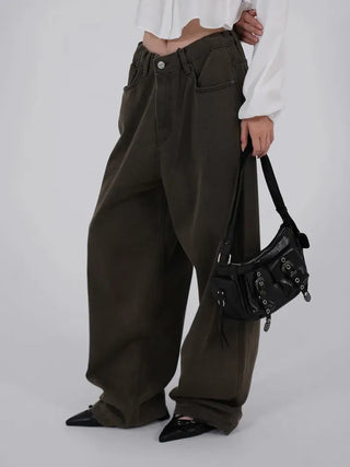 Chico Wide Loose Fit Pants