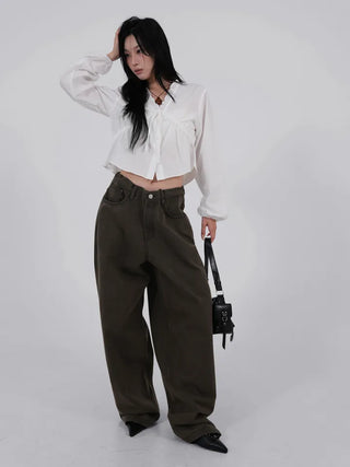 Chico Wide Loose Fit Pants