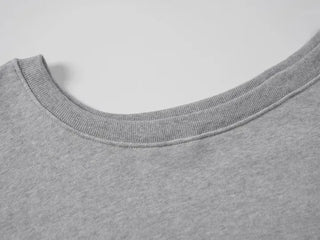 Cora Saint Graphic Off-Shoulder Sweatshirt