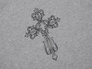 Cora Saint Graphic Off-Shoulder Sweatshirt