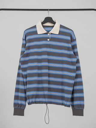 Misol String Rugby Polo Shirt