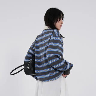 Misol String Rugby Polo Shirt