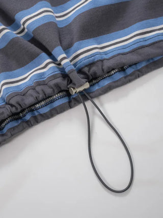 Misol String Rugby Polo Shirt