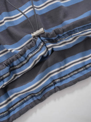 Misol String Rugby Polo Shirt