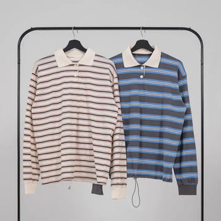 Misol String Rugby Polo Shirt