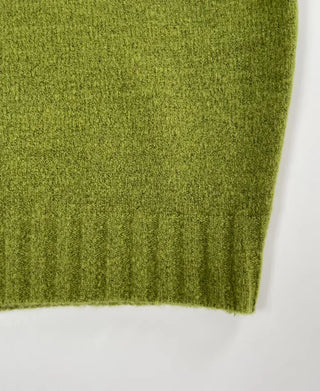 EVA Raglan V-Neck Knit