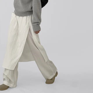 Moki Layered Wrap Pants