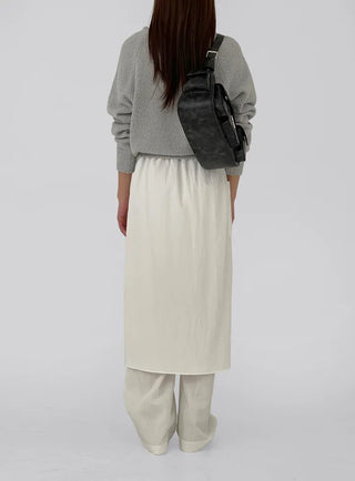 Moki Layered Wrap Pants