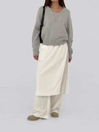 Moki Layered Wrap Pants