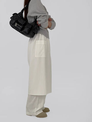 Moki Layered Wrap Pants