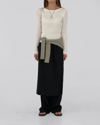 Moki Layered Wrap Pants