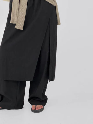 Moki Layered Wrap Pants