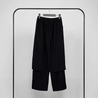 Moki Layered Wrap Pants
