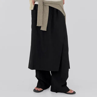 Moki Layered Wrap Pants