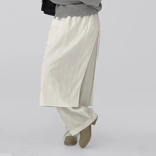 Moki Layered Wrap Pants