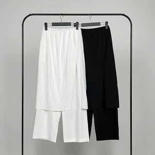Moki Layered Wrap Pants