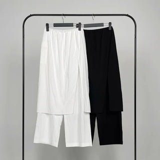 Moki Layered Wrap Pants