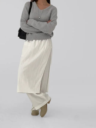 Moki Layered Wrap Pants