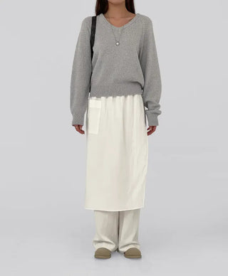 Moki Layered Wrap Pants