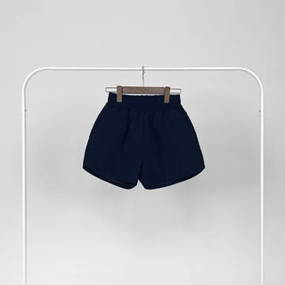 Peony padded shorts