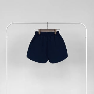 Peony padded shorts