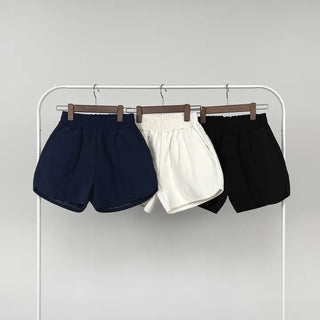 Peony padded shorts