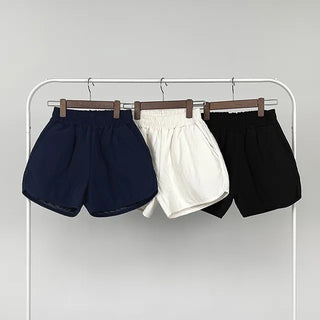 Peony padded shorts