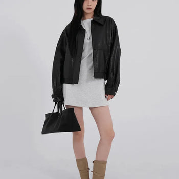 Eon Classic Leather Jacket