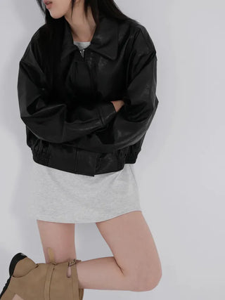 Eon Classic Leather Jacket